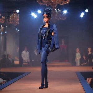 Barbie Signature-Sapphire Anniversary Barbie Fashion Model Collection Doll #1